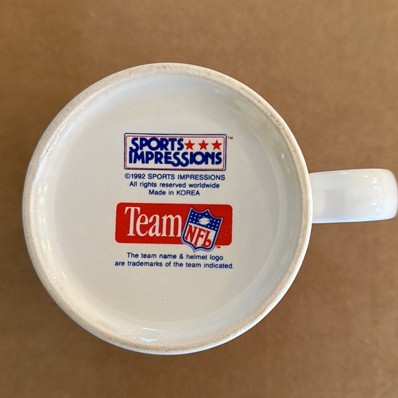 San Francisco 49ers 1992 Coffee Mug. Sports Impressions NFL - Picture 5 of 9